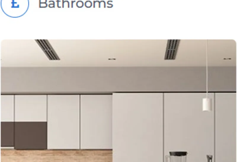 Modern fitted kitchen installation in a Maltese apartment with sleek cabinetry and task lighting